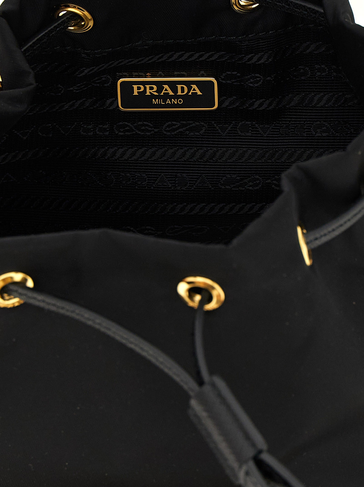 PRADA - Vela bucket bag