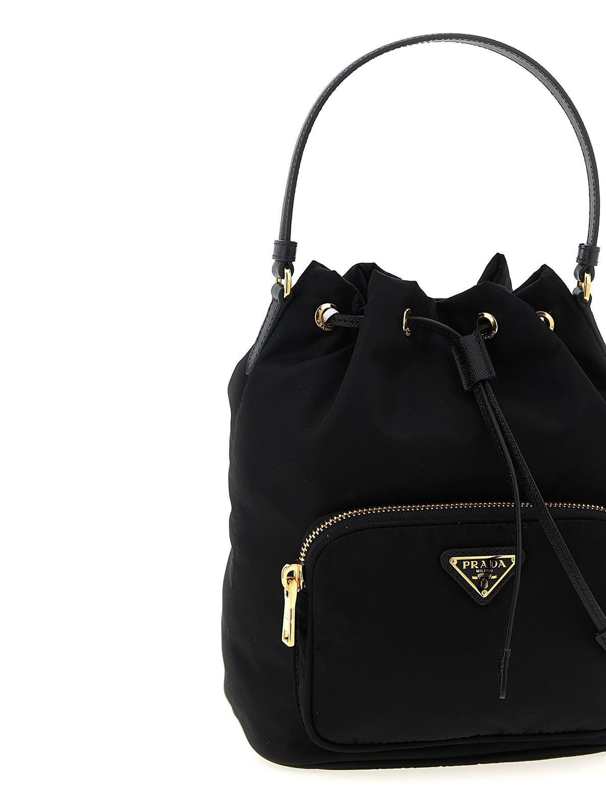 PRADA - Vela bucket bag