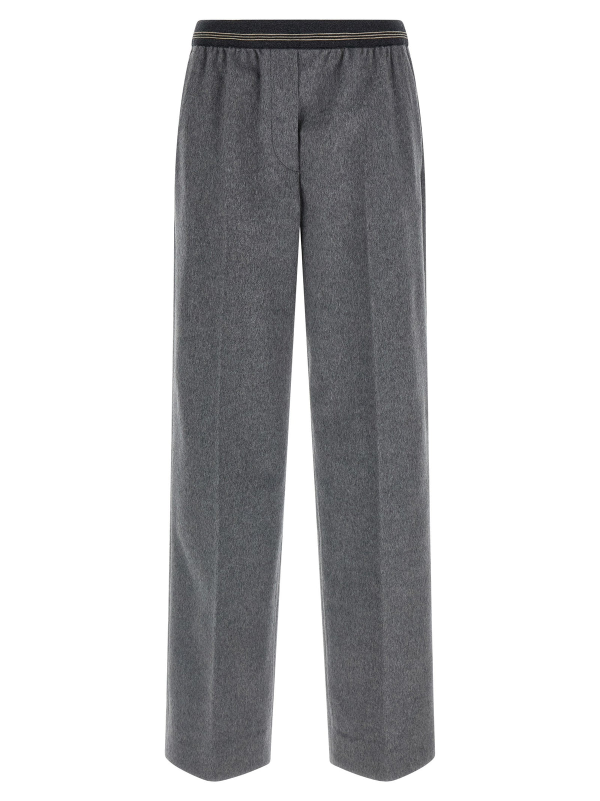 Miu Miu - Velour wool pants
