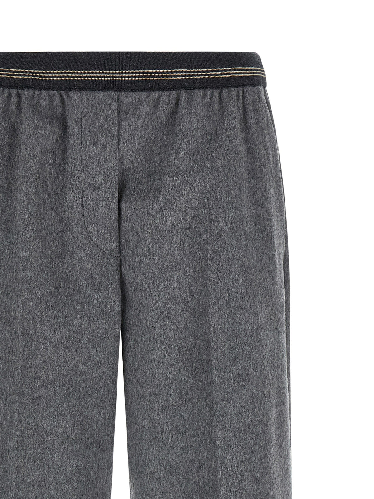 Miu Miu - Velour wool pants