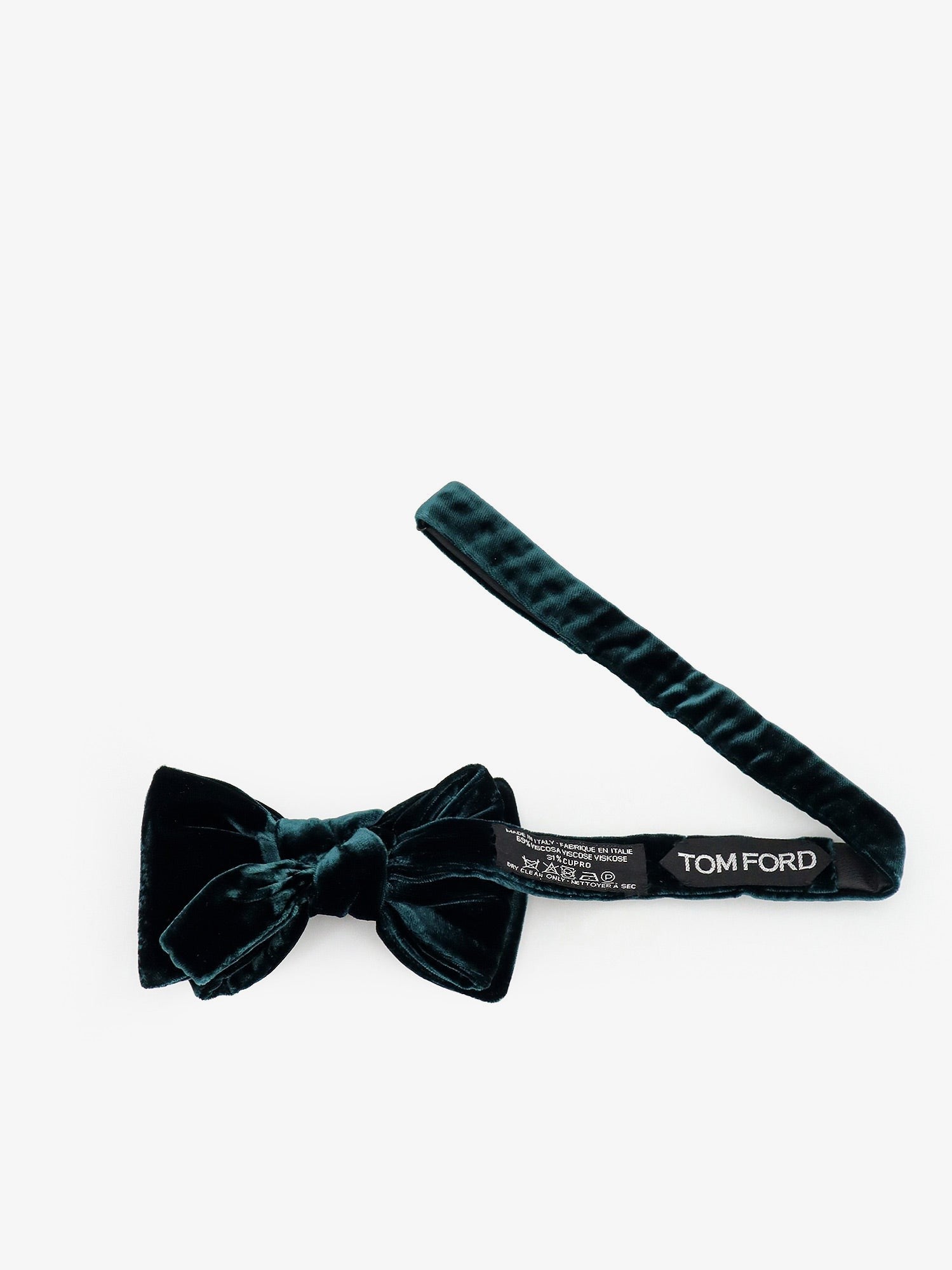 TOM FORD TOM FORD - Velvet Bow Tie