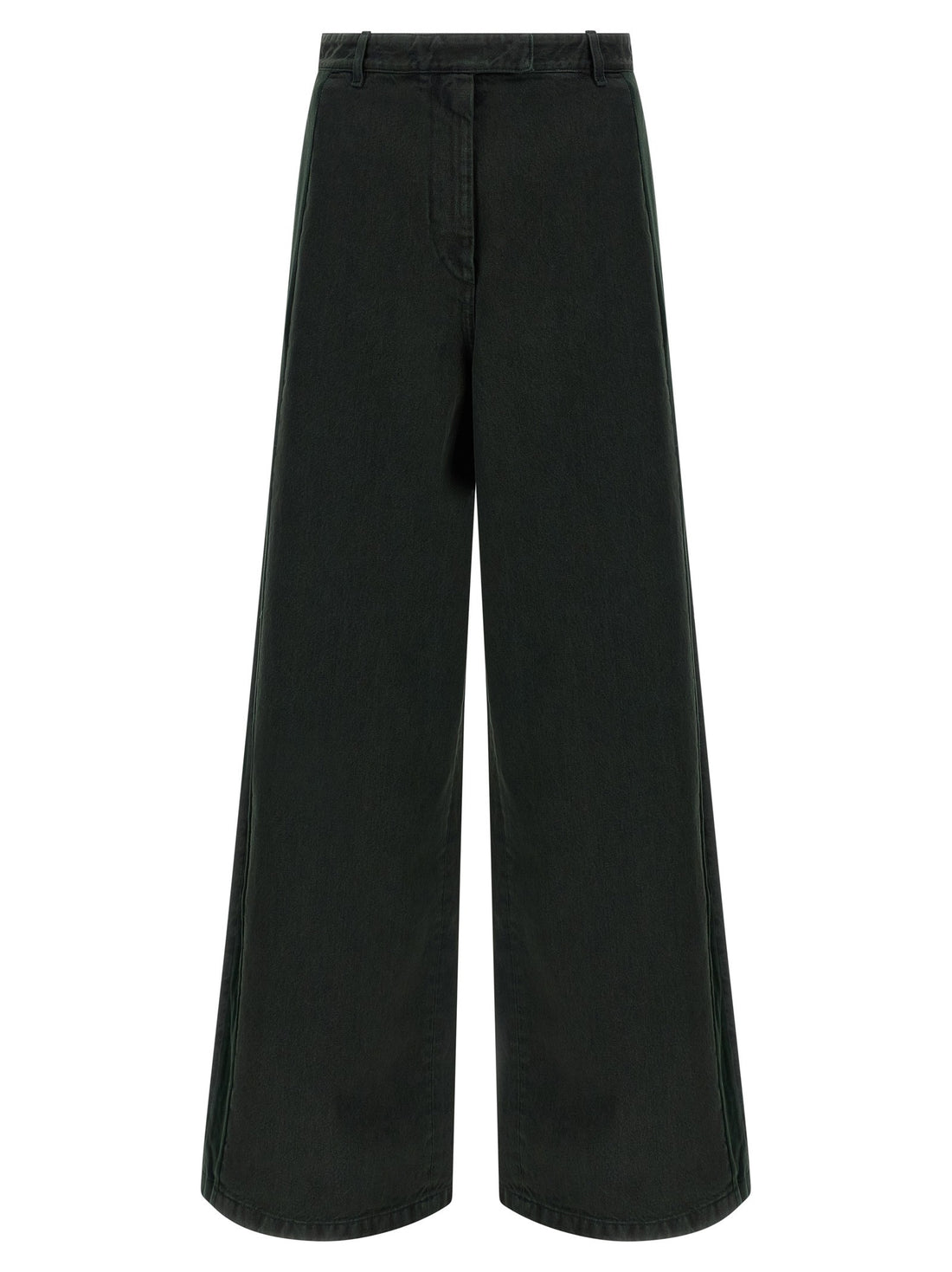 Dries Van Noten - Velvet insert jeans velvet-insert-jeans_872006f3-86be-4c67-8b9b-987cc6c15b72