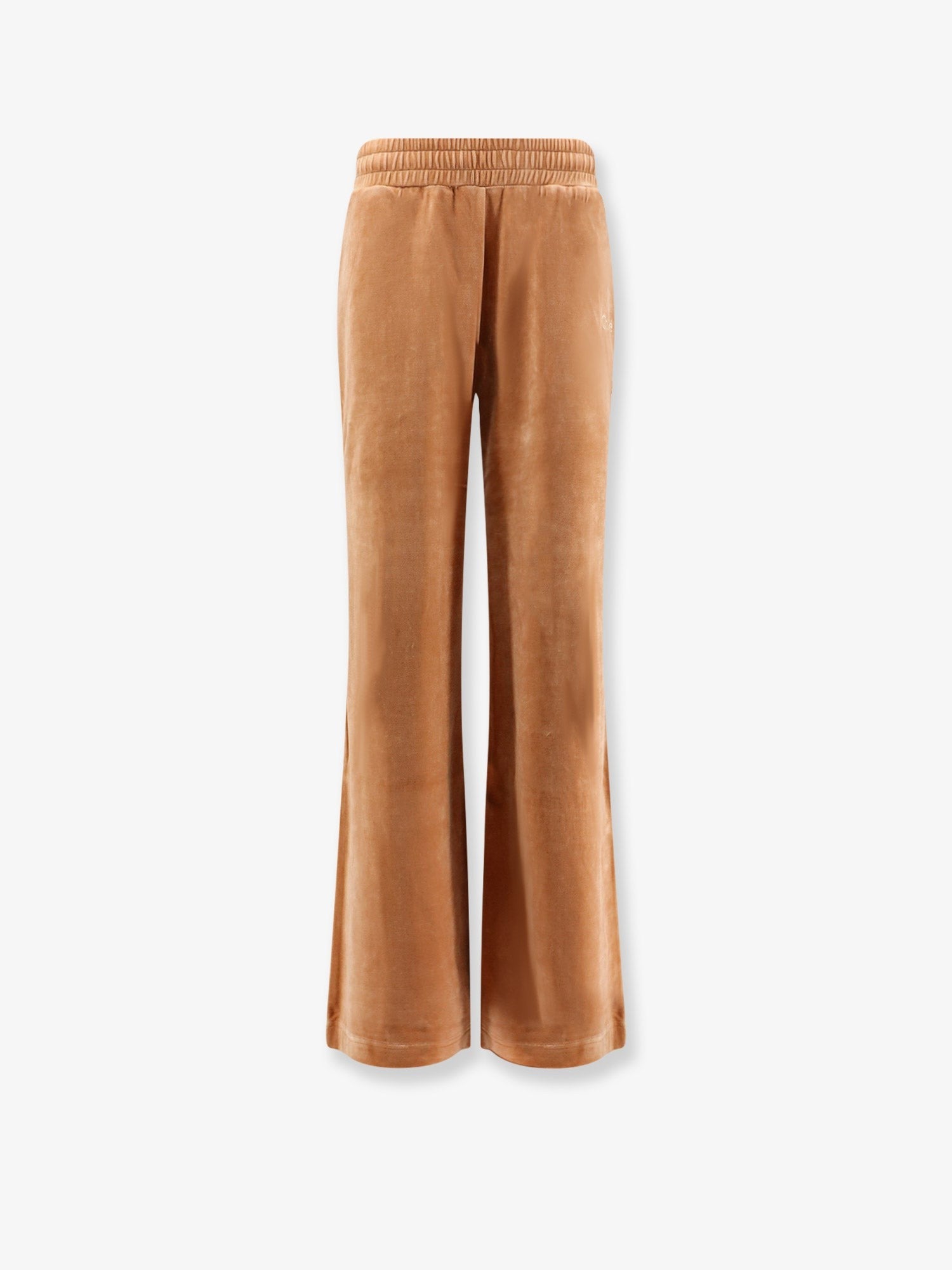 CHLOE' - Velvet joggers trousers