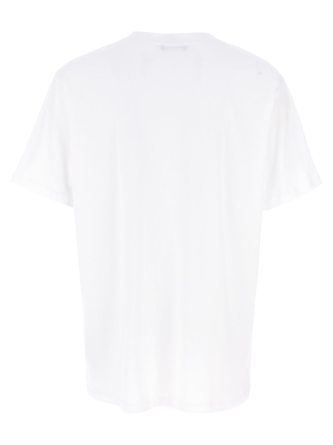 Balmain - Velvet logo t-shirt White Black S