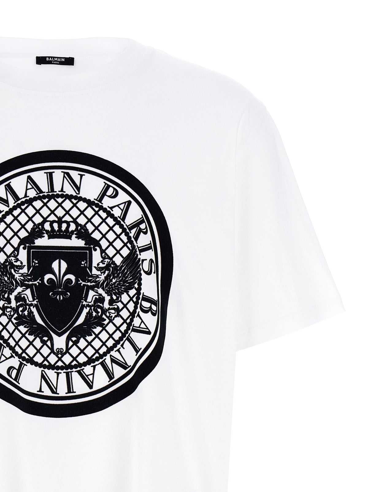 Balmain - Velvet logo t-shirt