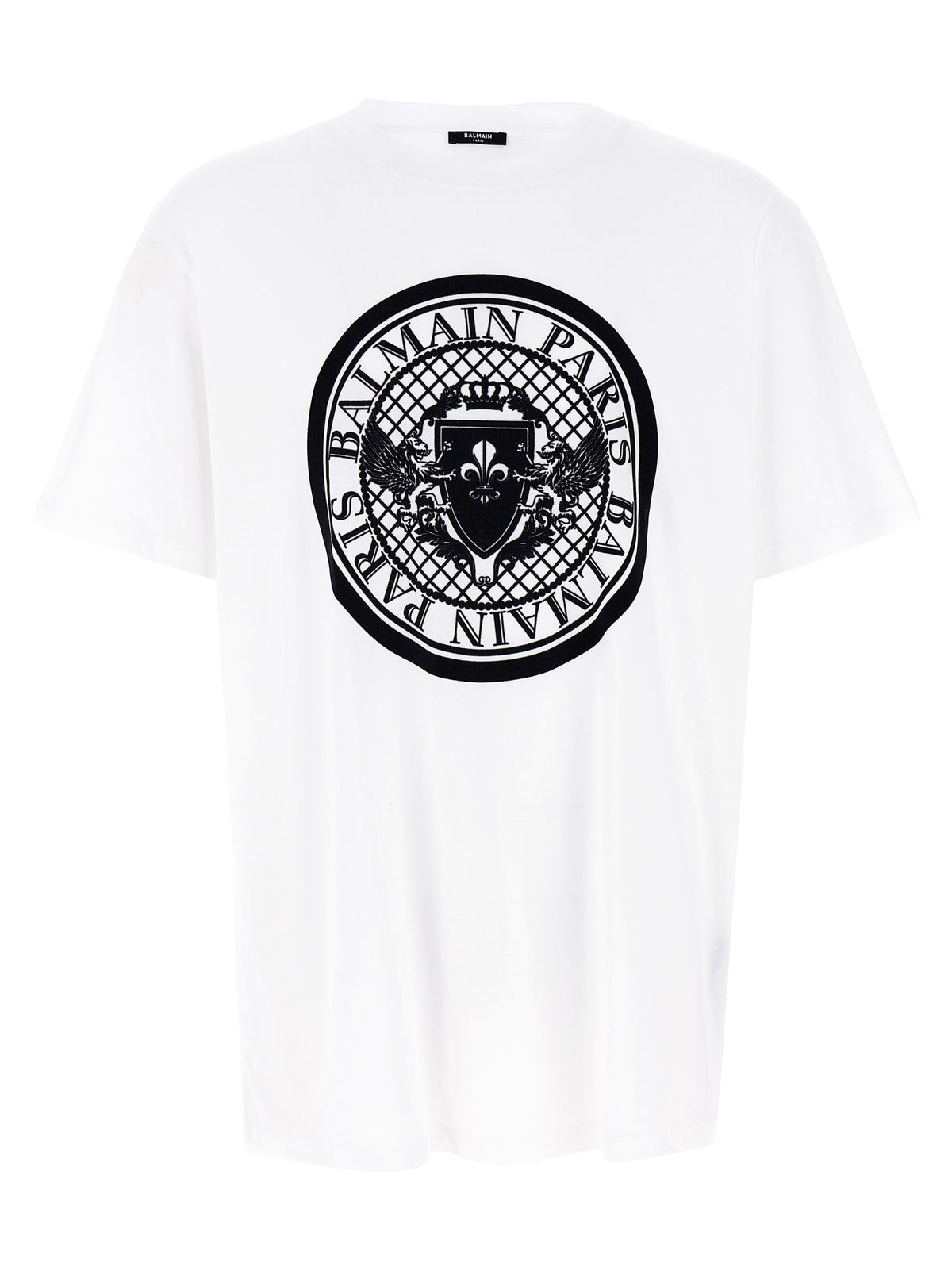 Balmain - Velvet logo t-shirt