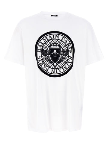 Balmain - Velvet logo t-shirt