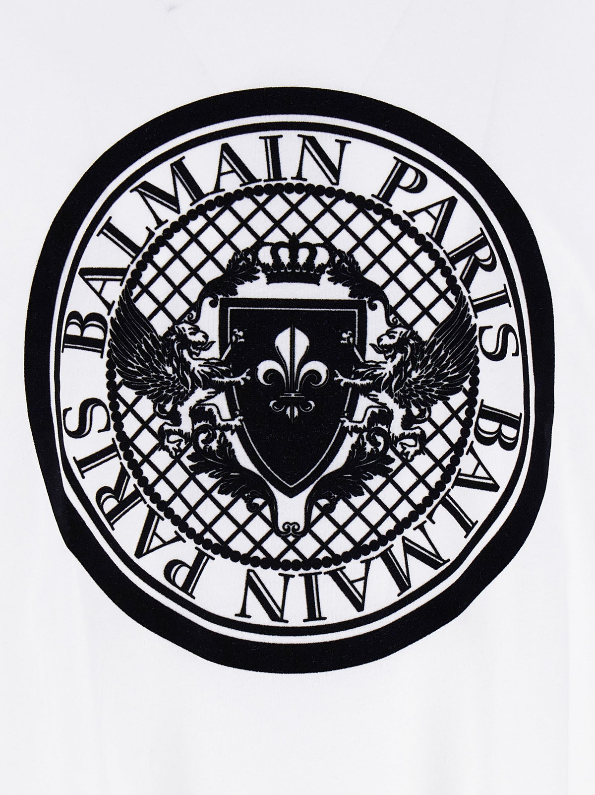 Balmain - Velvet logo t-shirt
