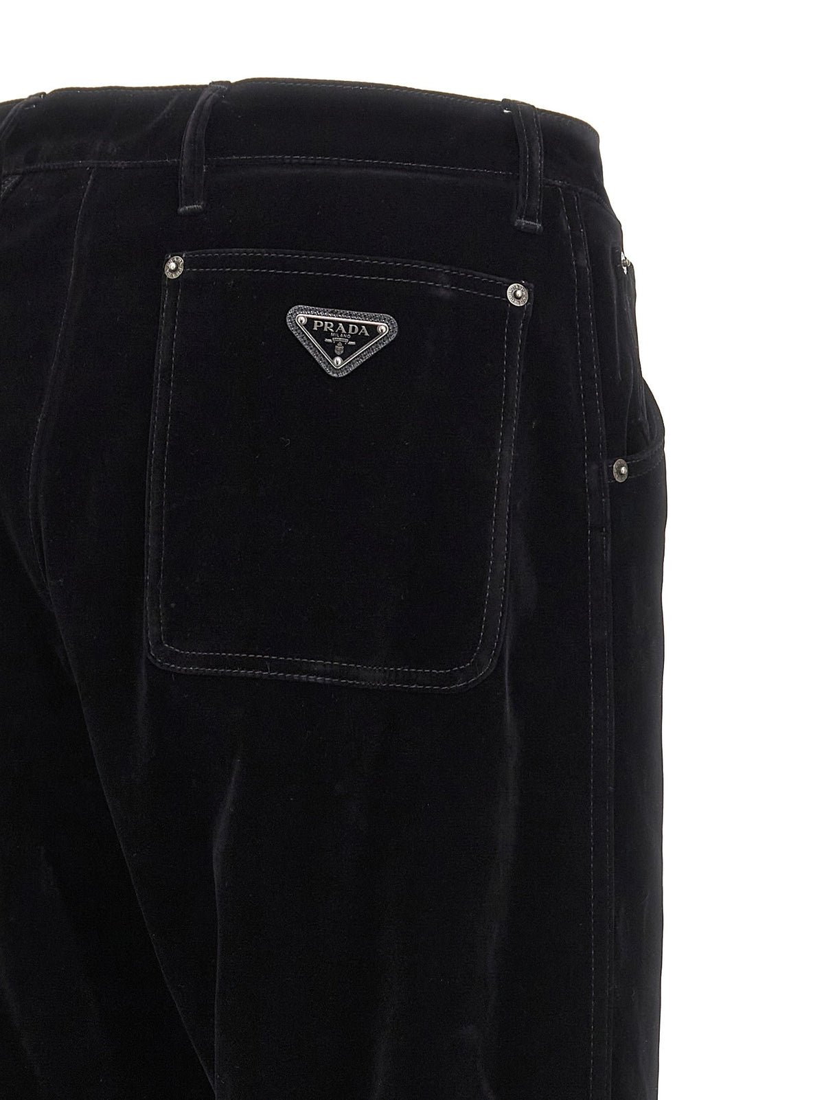 PRADA - Velvet pants