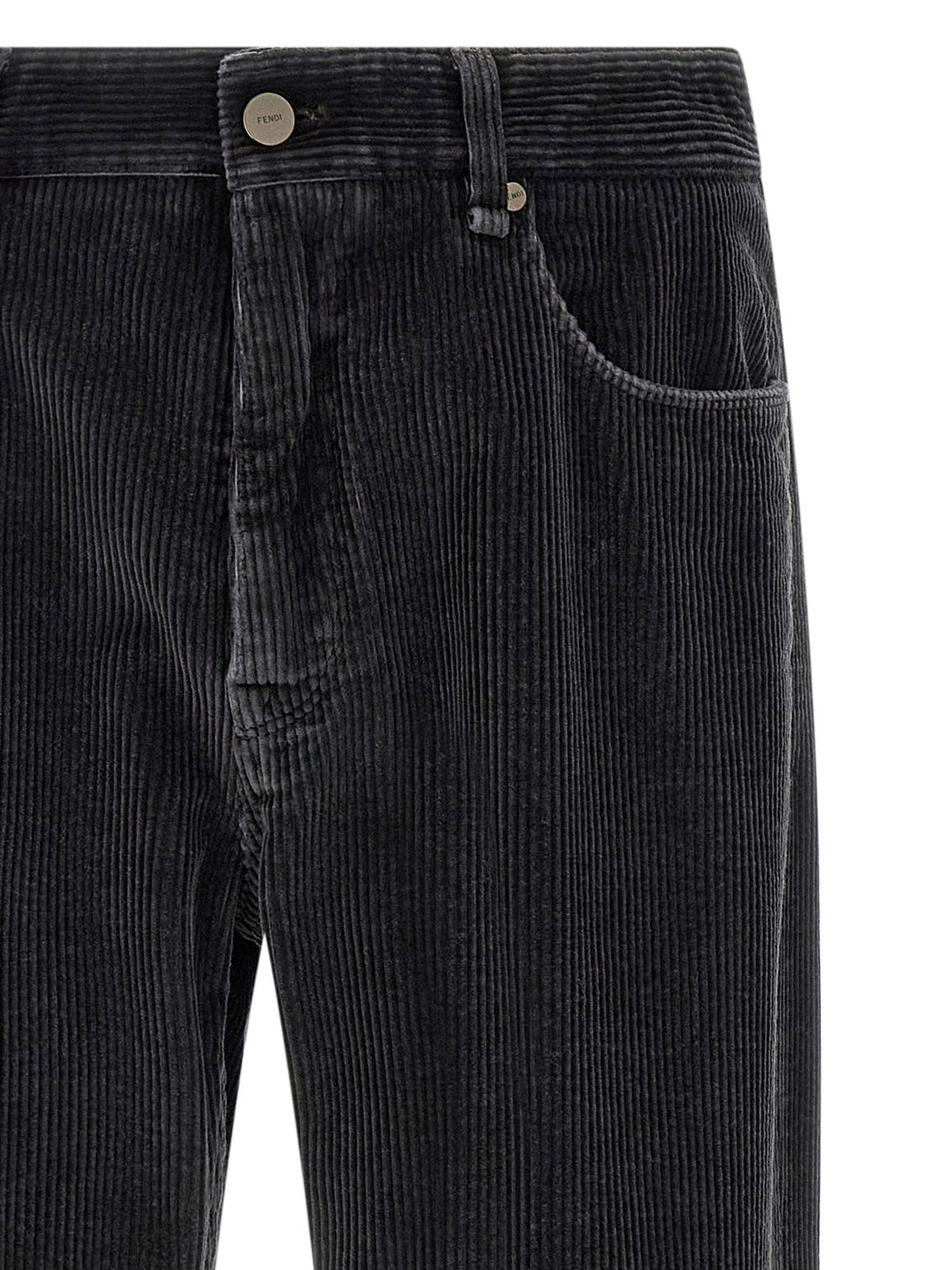 Fendi - Velvet pants