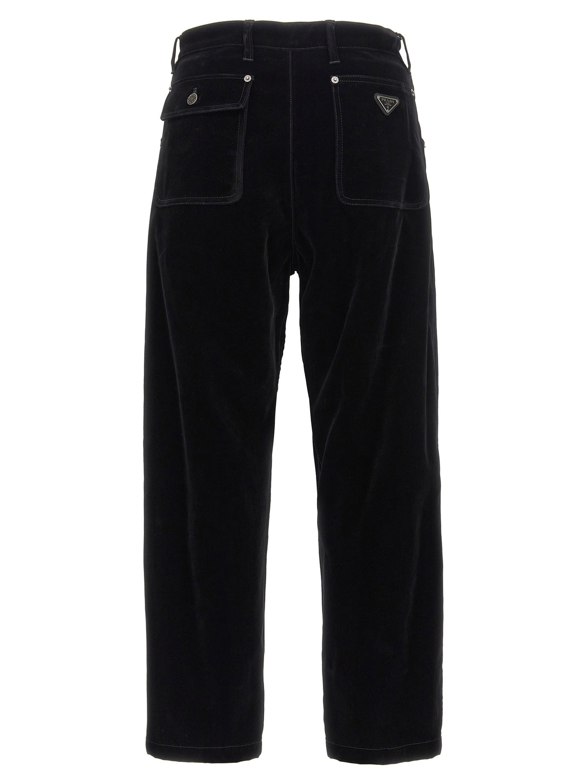 PRADA - Velvet pants