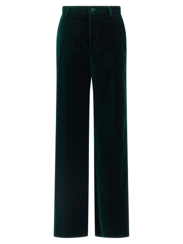 Gucci - Velvet pants