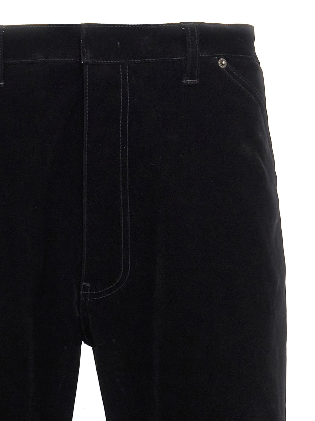 PRADA - Velvet pants