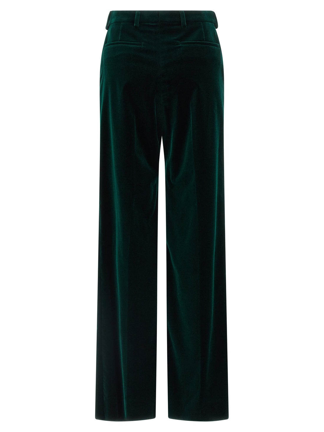 Gucci - Velvet pants GREEN