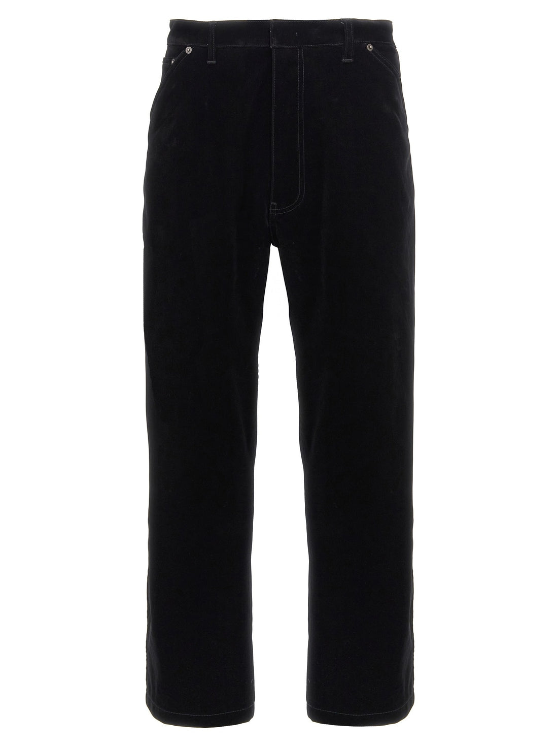 PRADA - Velvet pants Black