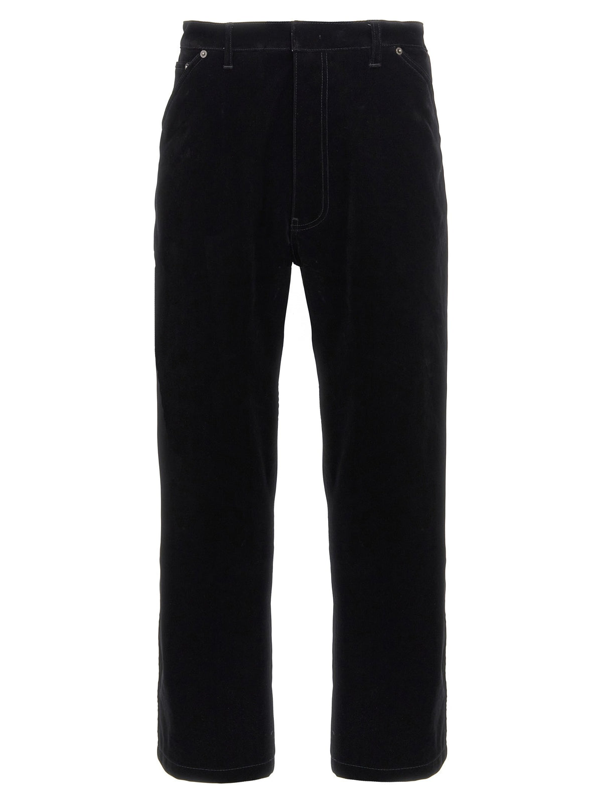 PRADA - Velvet pants Black