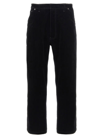 PRADA - Velvet pants Black
