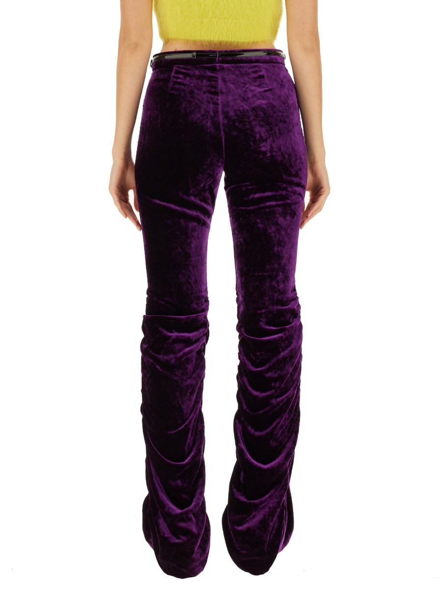 VELVET PANTS