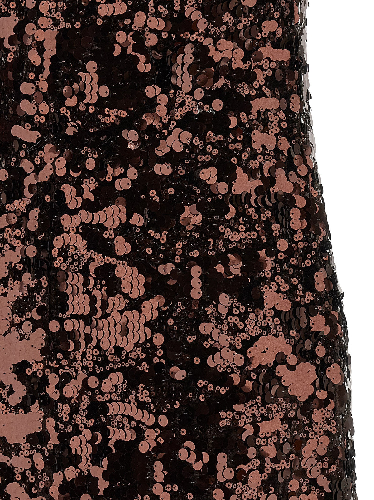 GANNI - 'Velvet Sequins Straight Midi' dress