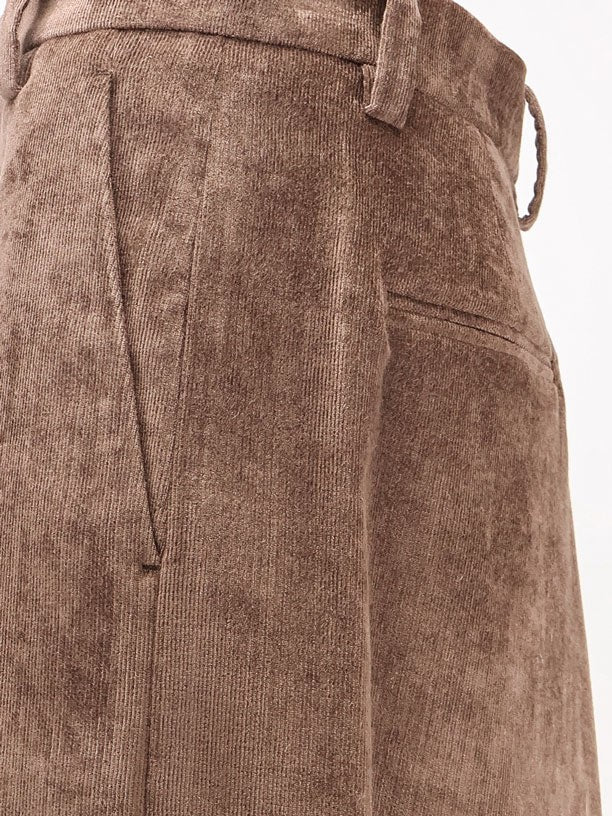 Brunello Cucinelli - Velvet skirt with Monili detail