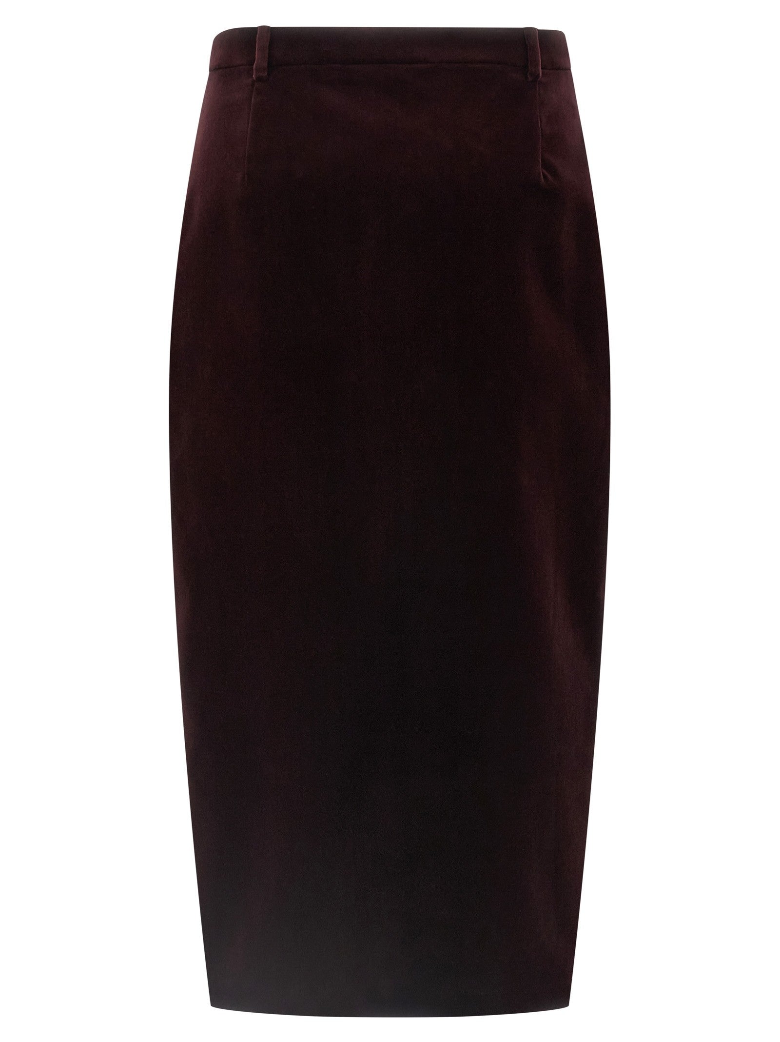 Saint Laurent - Velvet skirt