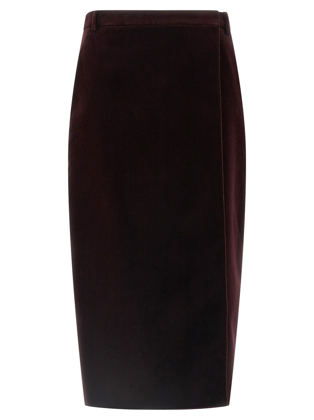 Saint Laurent - Velvet skirt velvet-skirt_2e30544b-aaac-488e-ac1e-1b138b7d59e4