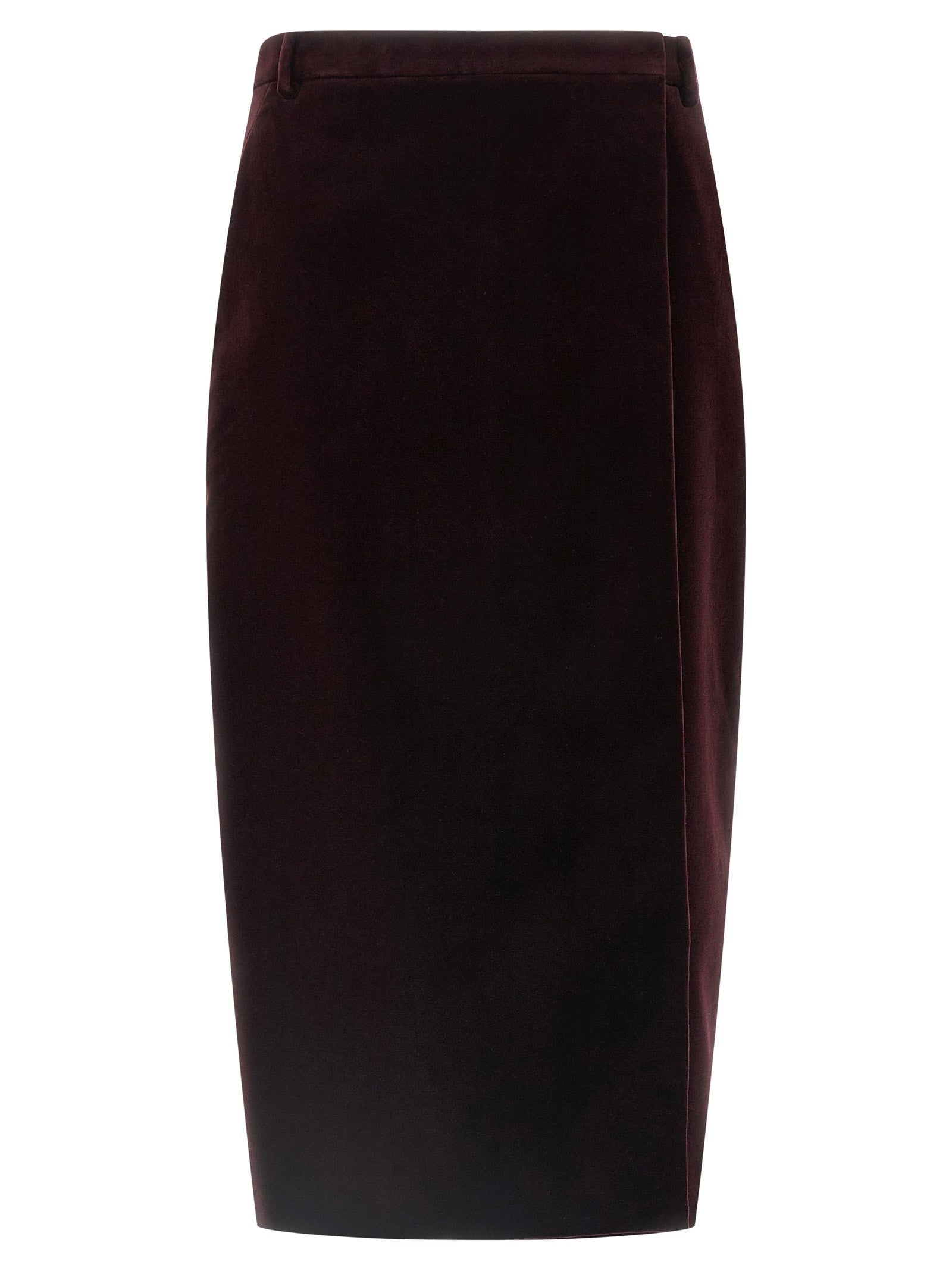 Saint Laurent - Velvet skirt