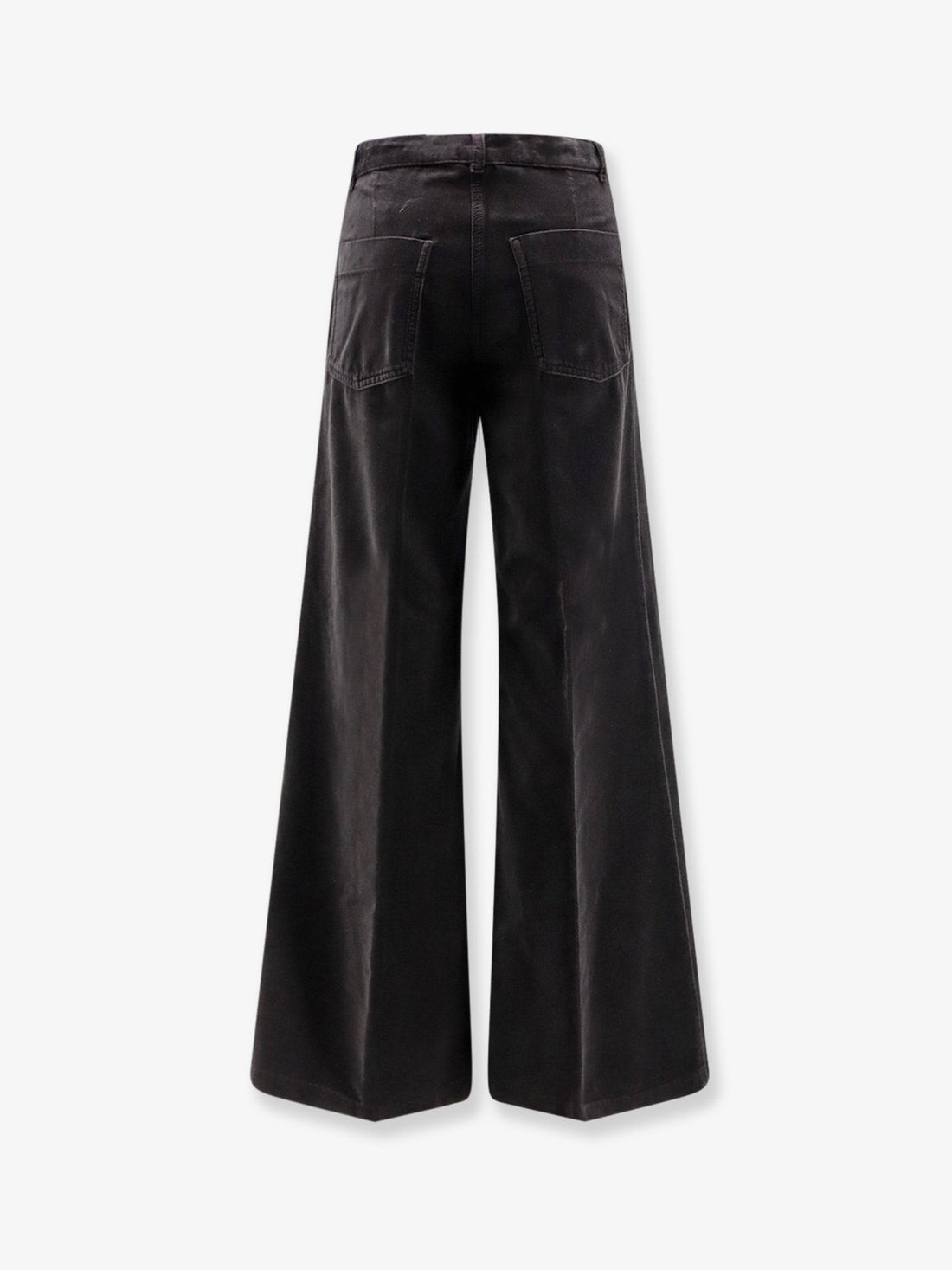 ASPESI - Velvet trousers Brown