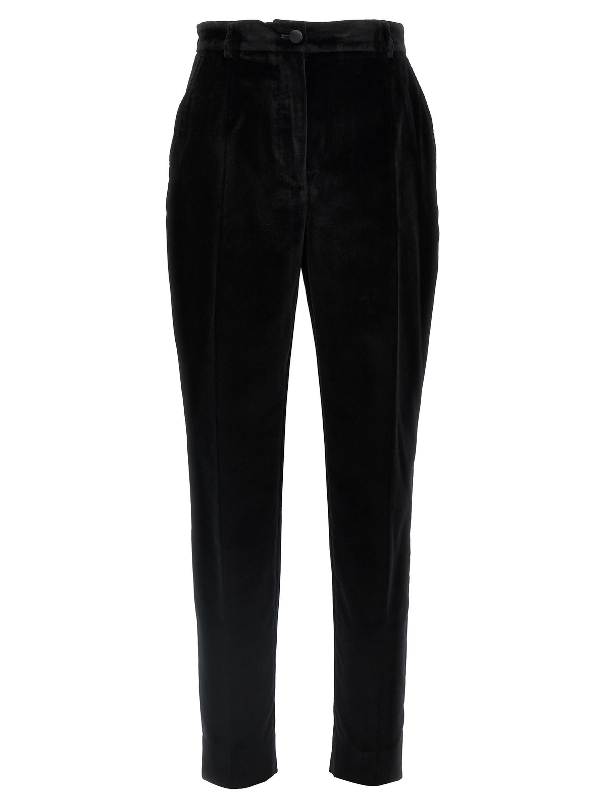 Dolce & Gabbana - Velvet tuxedo pants