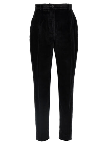 Dolce & Gabbana - Velvet tuxedo pants
