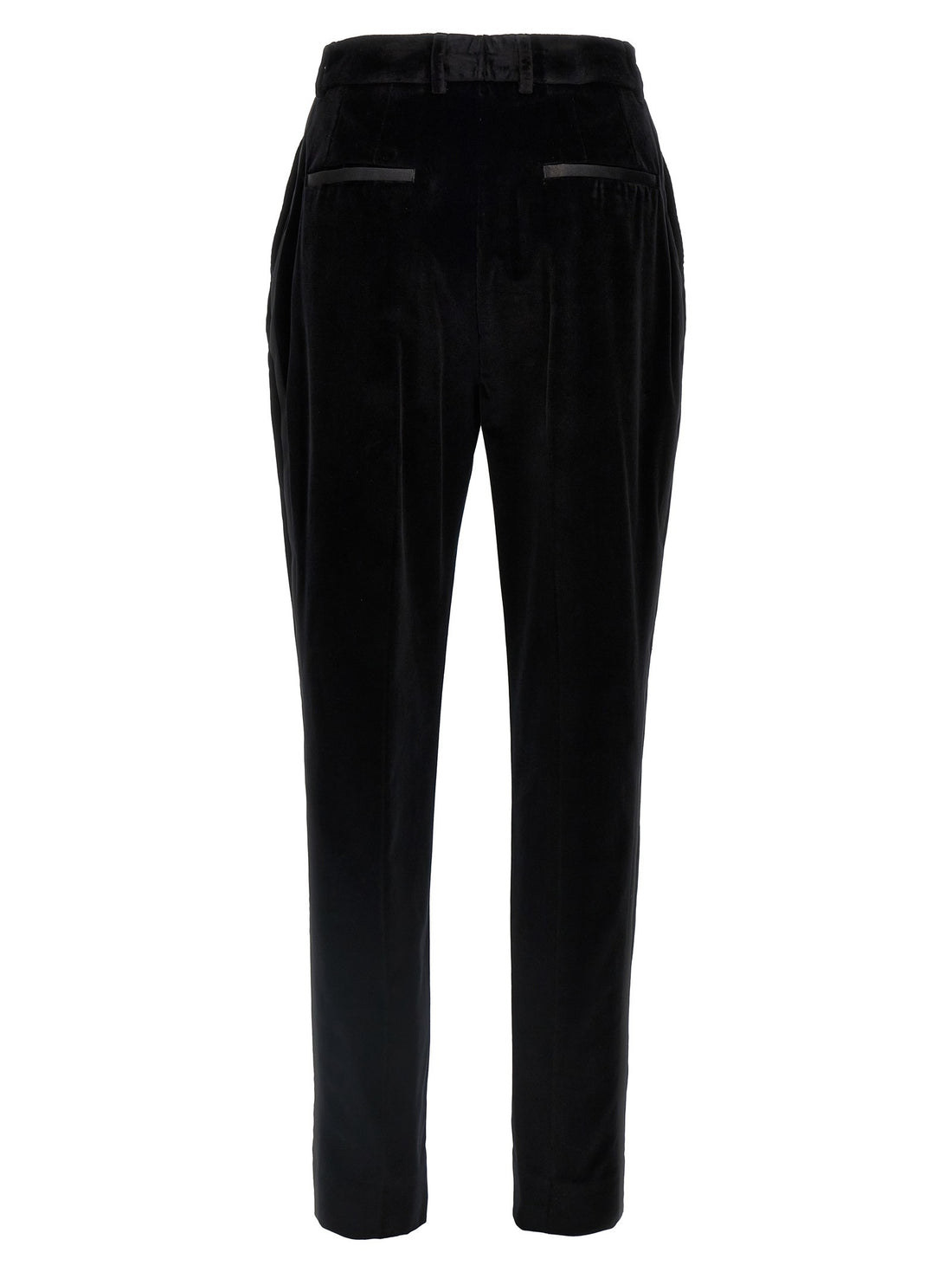 Dolce & Gabbana - Velvet tuxedo pants