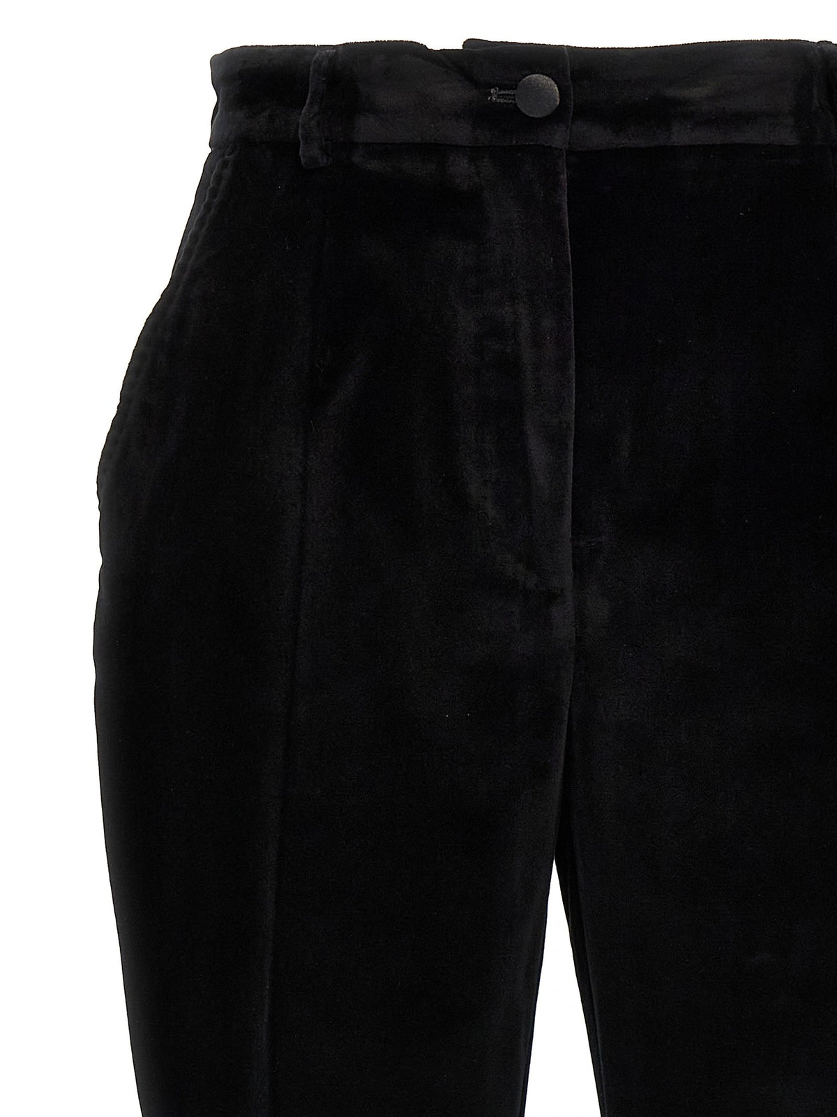 Dolce & Gabbana - Velvet tuxedo pants