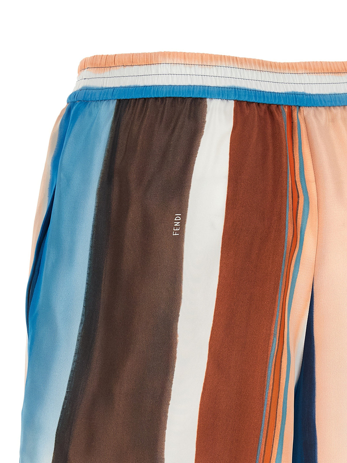 Fendi - 'Venetian Stripes' shorts
