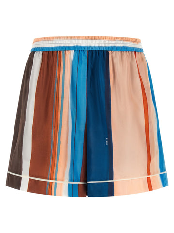 Fendi - 'Venetian Stripes' shorts