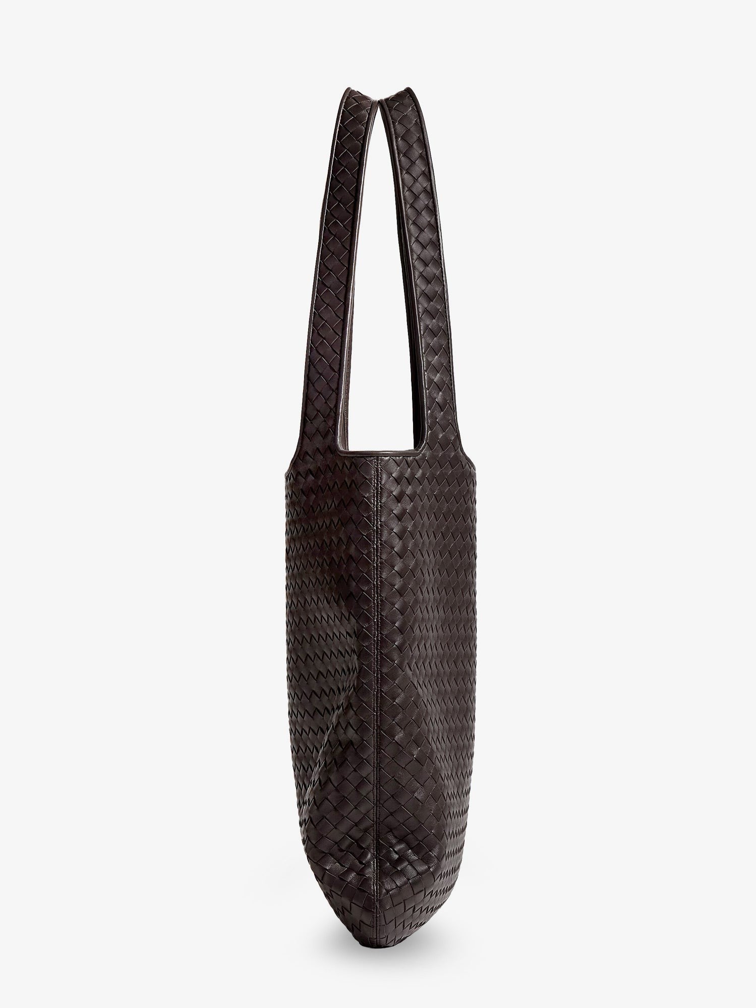 Bottega Veneta - Veneto leather shoulder bag with Intrecciato motif