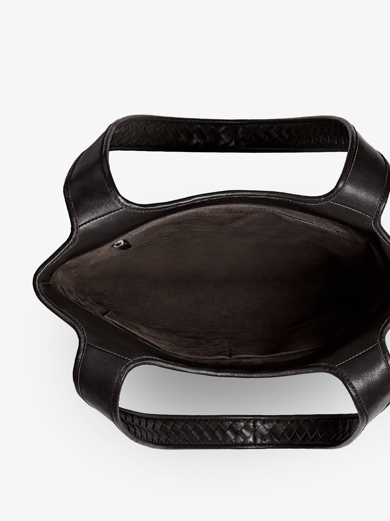 Bottega Veneta - Veneto leather shoulder bag with Intrecciato motif