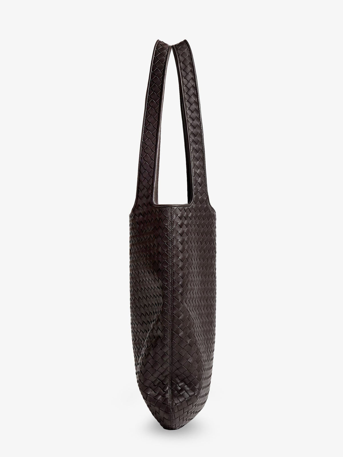 Bottega Veneta - Veneto leather shoulder bag with Intrecciato motif