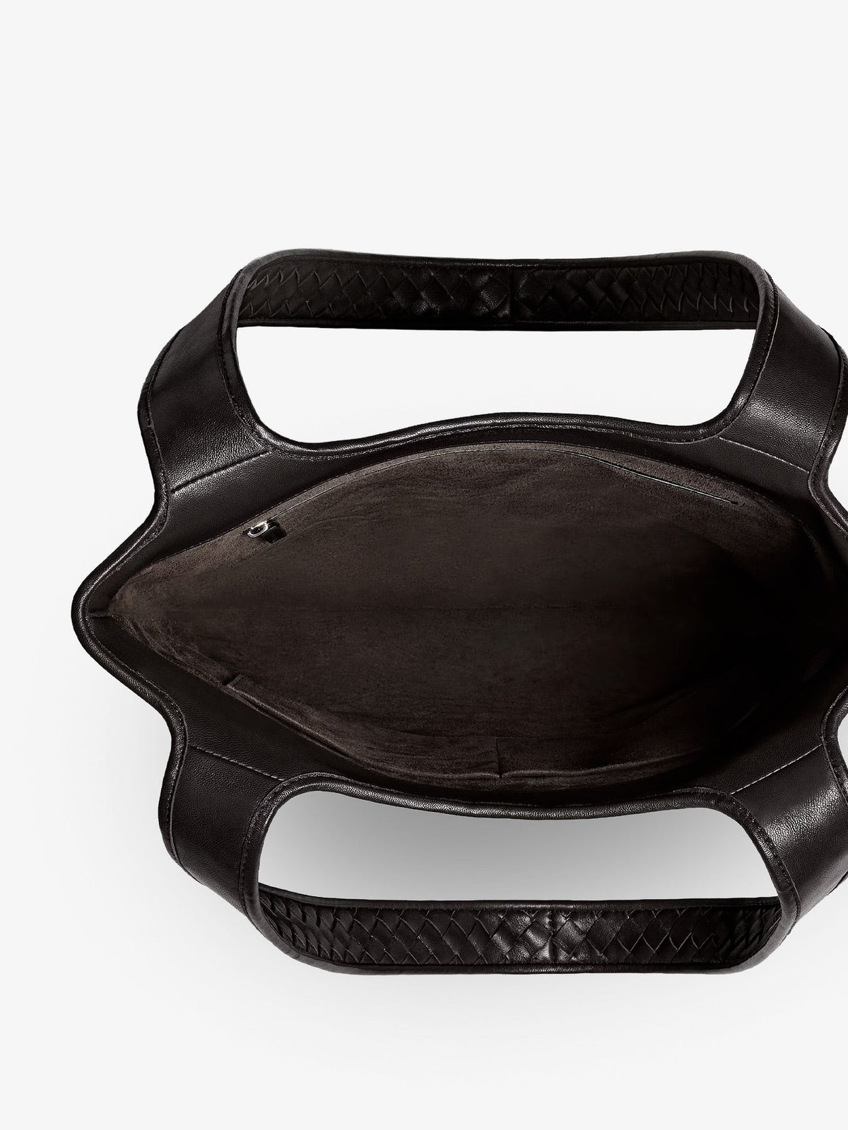 Bottega Veneta - Veneto leather shoulder bag with Intrecciato motif
