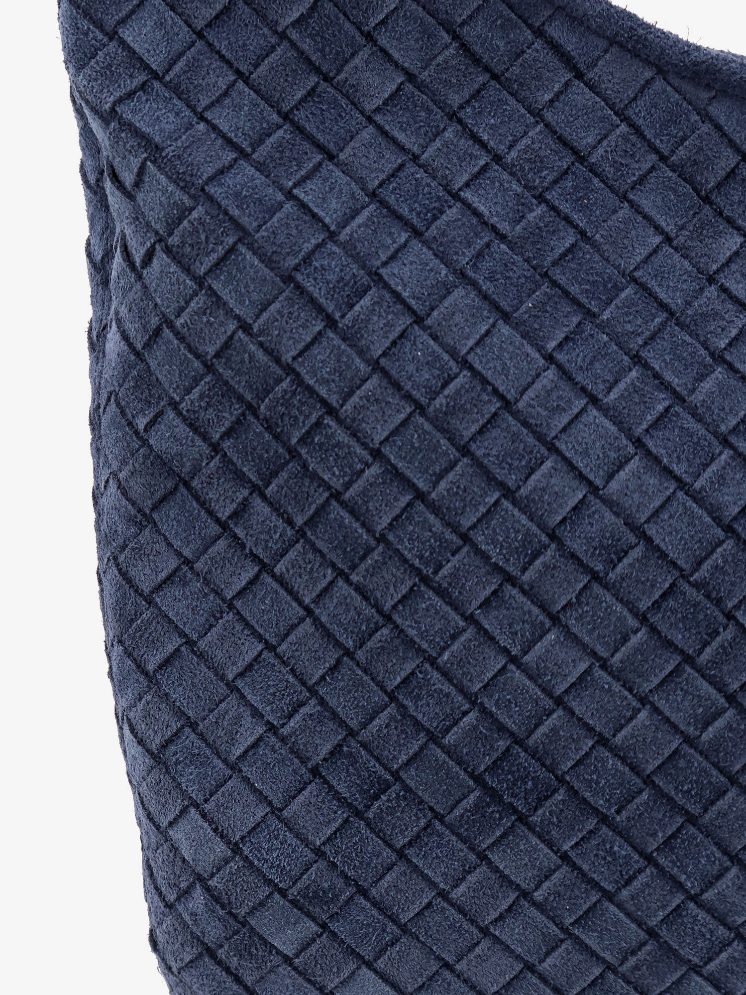 Bottega Veneta Veneto suede crossbody bag with Intrecciato motif