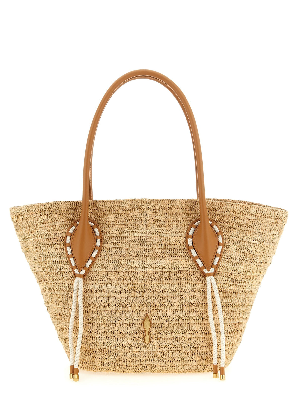 CHRISTIAN LOUBOUTIN - 'Venus Basket' large shopping bag