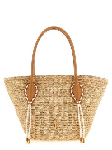 CHRISTIAN LOUBOUTIN - 'Venus Basket' large shopping bag