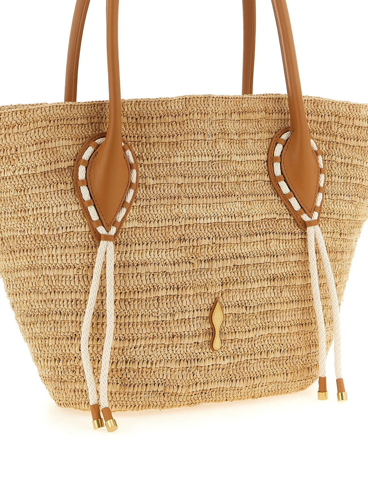CHRISTIAN LOUBOUTIN - 'Venus Basket' large shopping bag