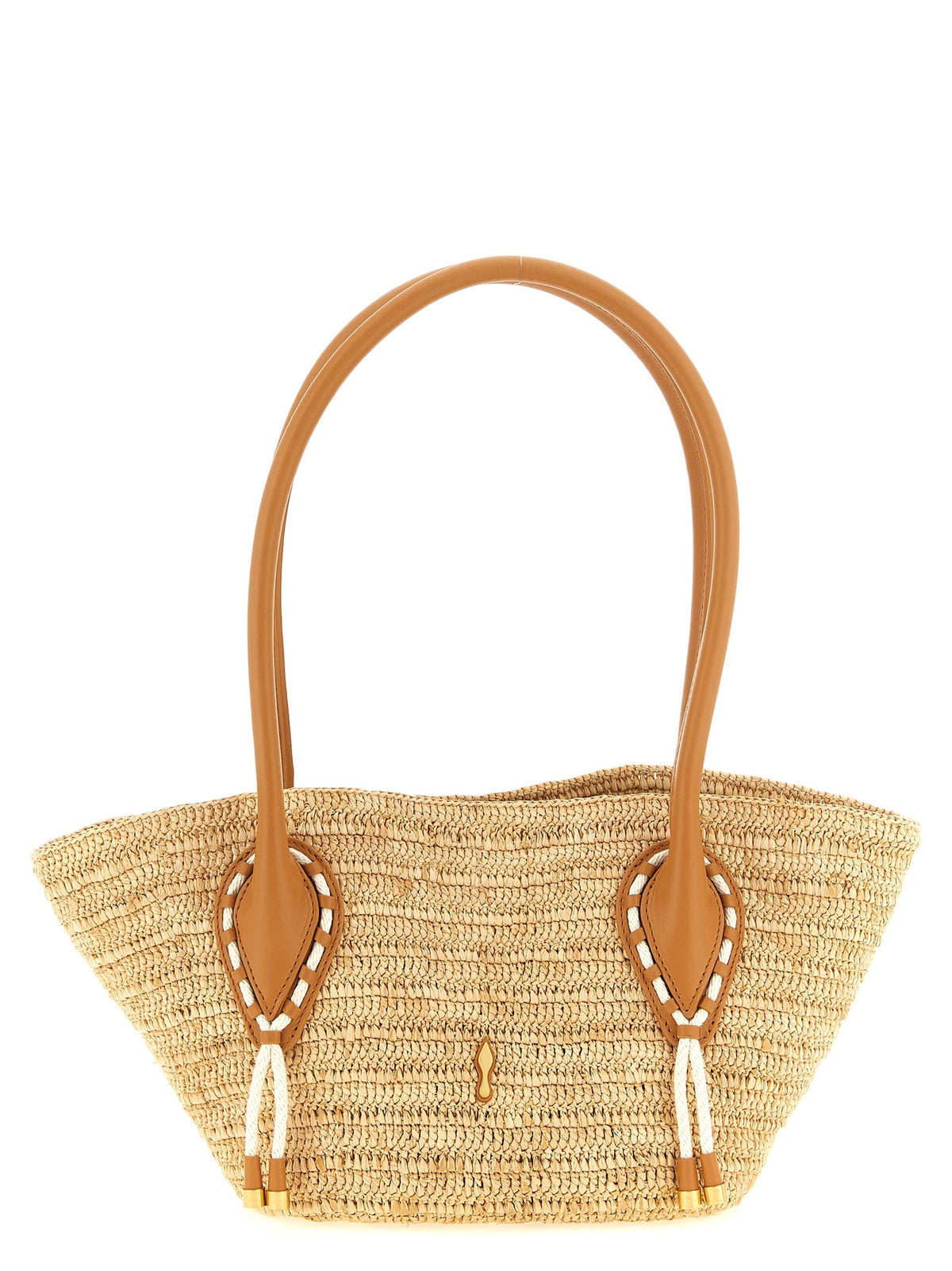 CHRISTIAN LOUBOUTIN - 'Venus Basket' mini shopping bag
