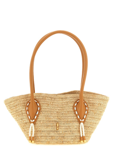 CHRISTIAN LOUBOUTIN - 'Venus Basket' mini shopping bag