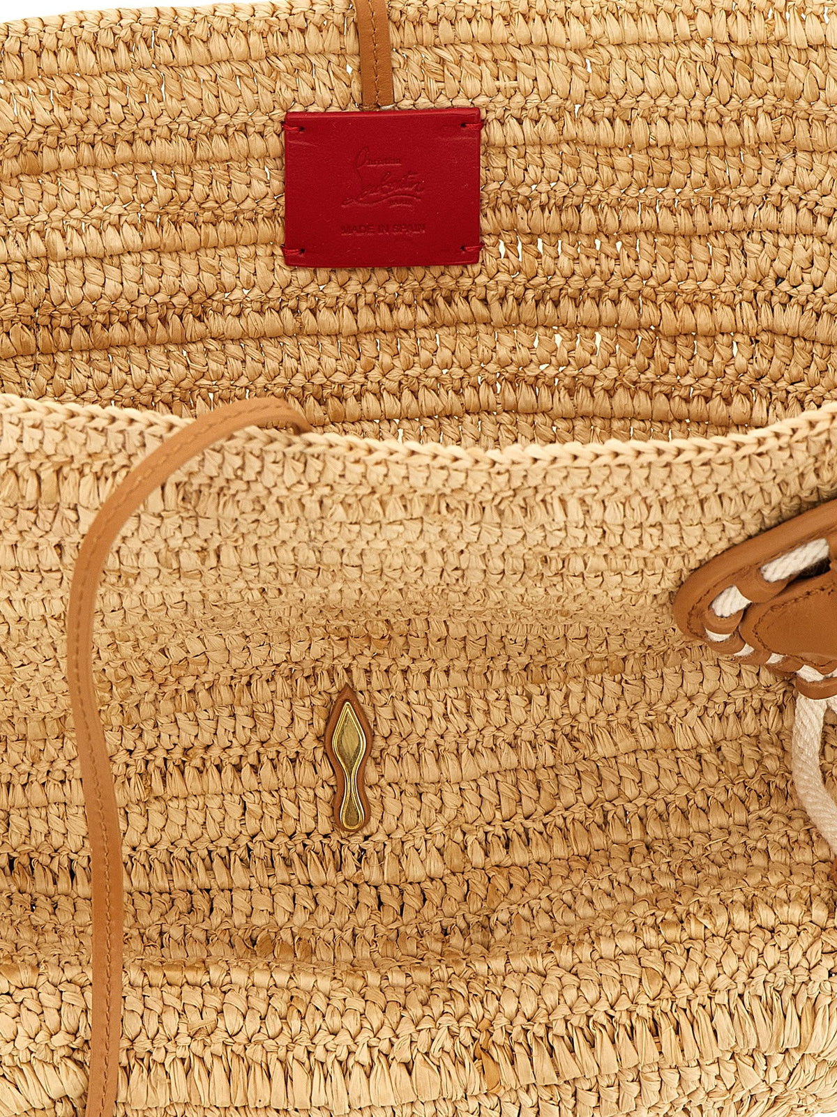 CHRISTIAN LOUBOUTIN - 'Venus Basket' mini shopping bag