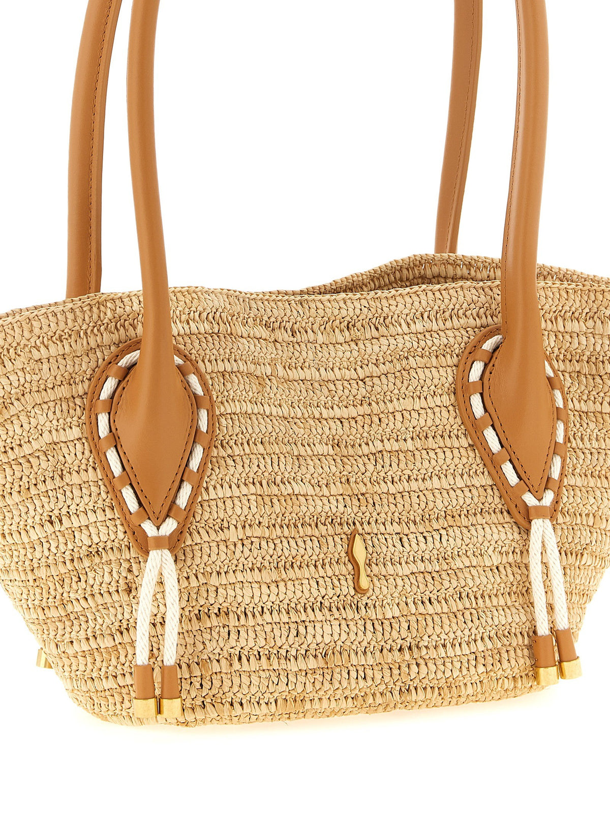 CHRISTIAN LOUBOUTIN - 'Venus Basket' mini shopping bag