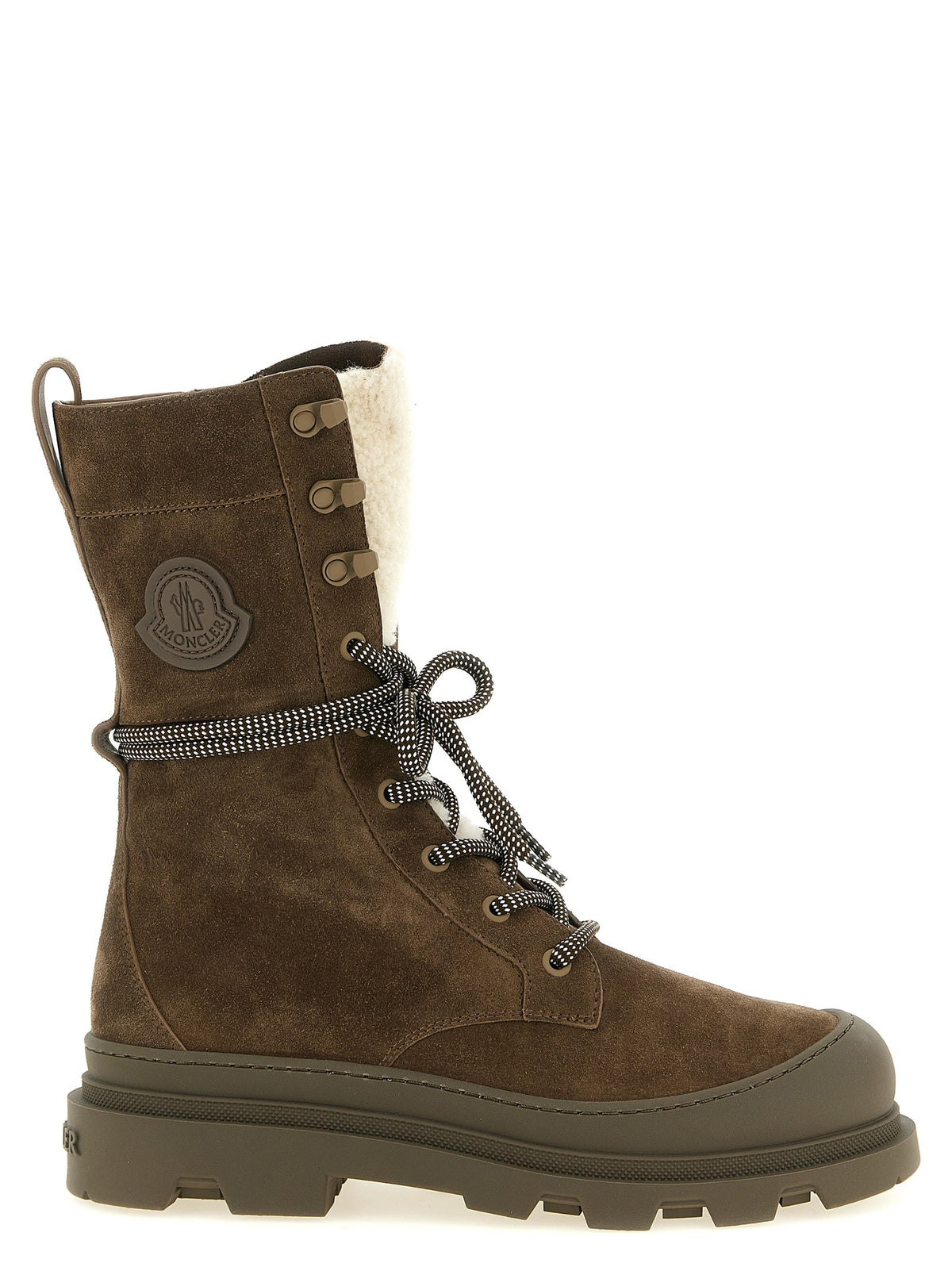 Moncler - 'Vera High' boots Brown