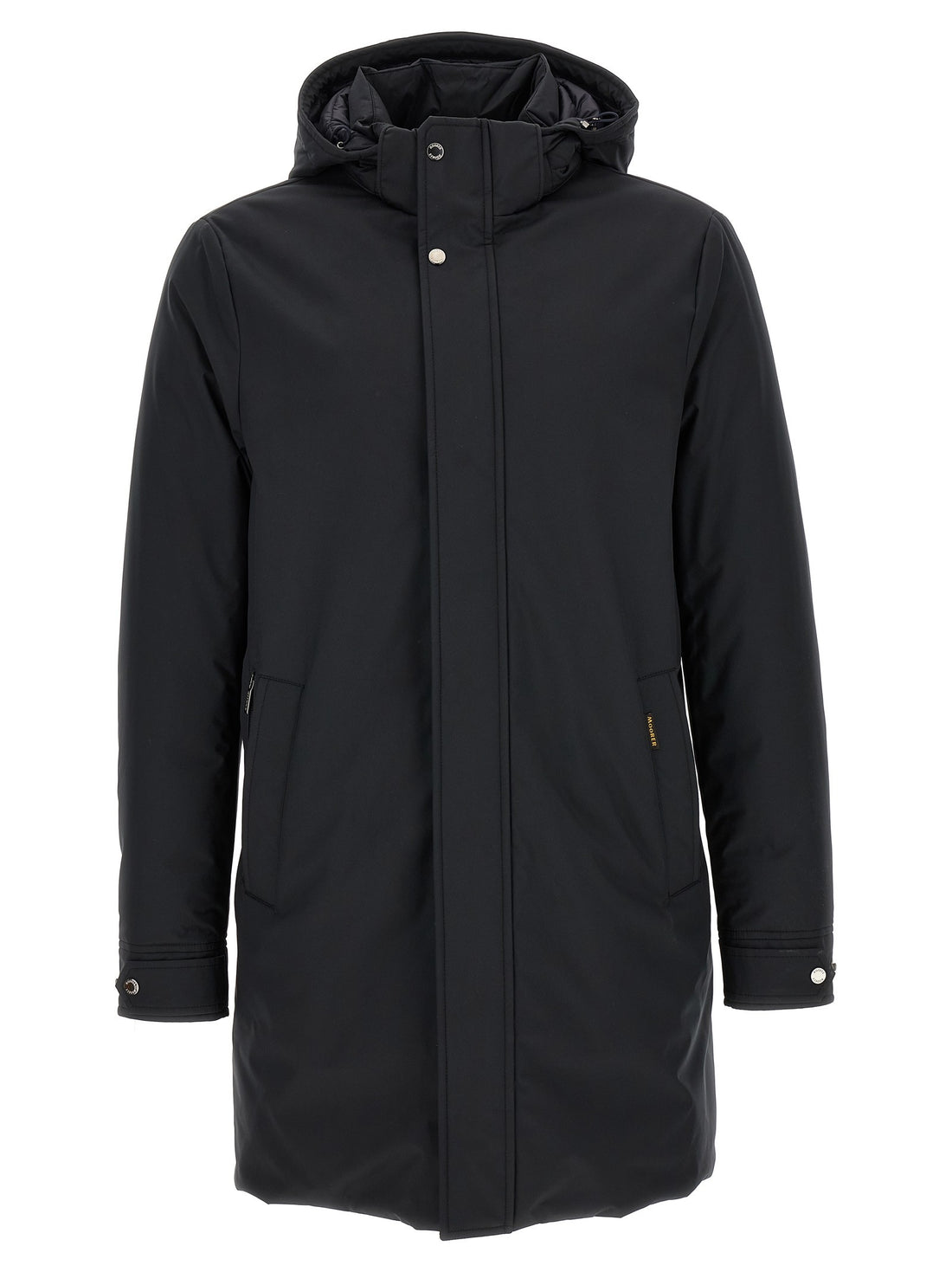 Moorer - 'Vermont' Padded Parka Blue