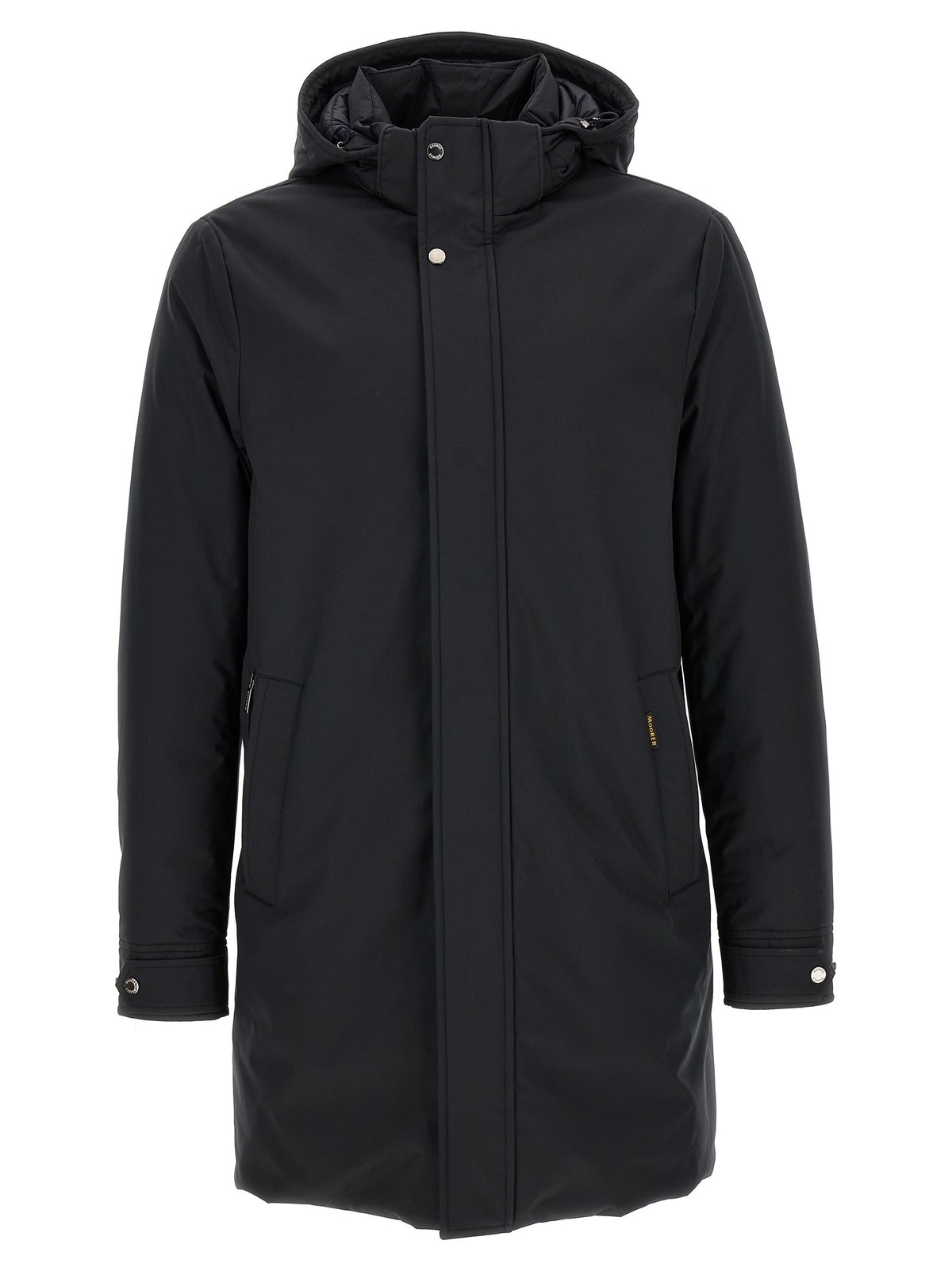 Moorer - 'Vermont' Padded Parka Blue