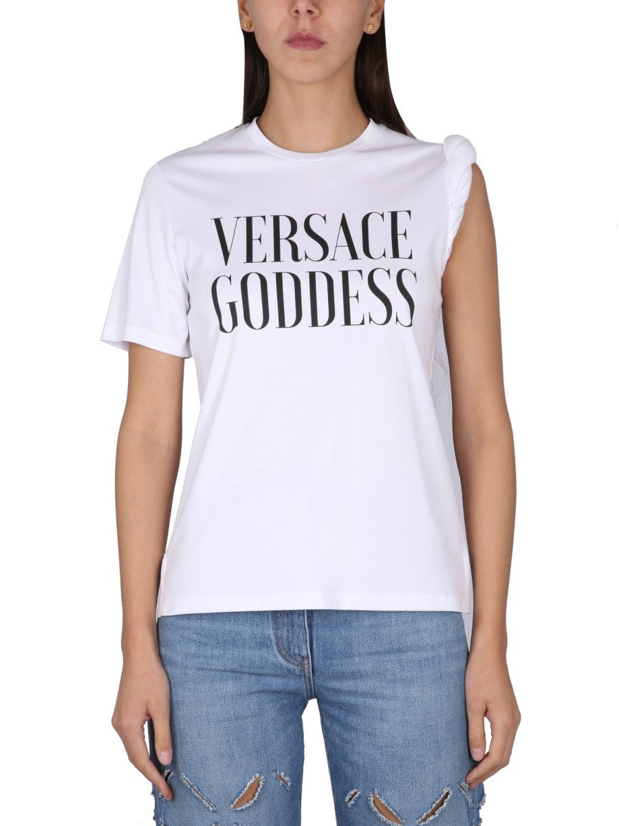VERSACE GODDESS T-SHIRT